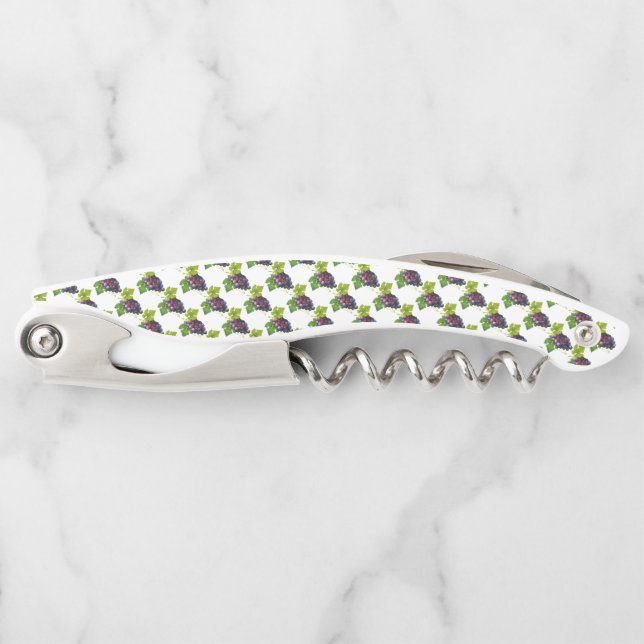 Grapes Waiter's Corkscrew (Front)