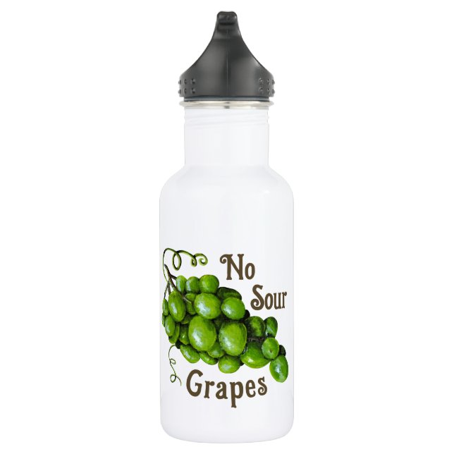 Grapes Water Bottle (Right)