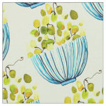 grapes watercolor art fruit fabric
