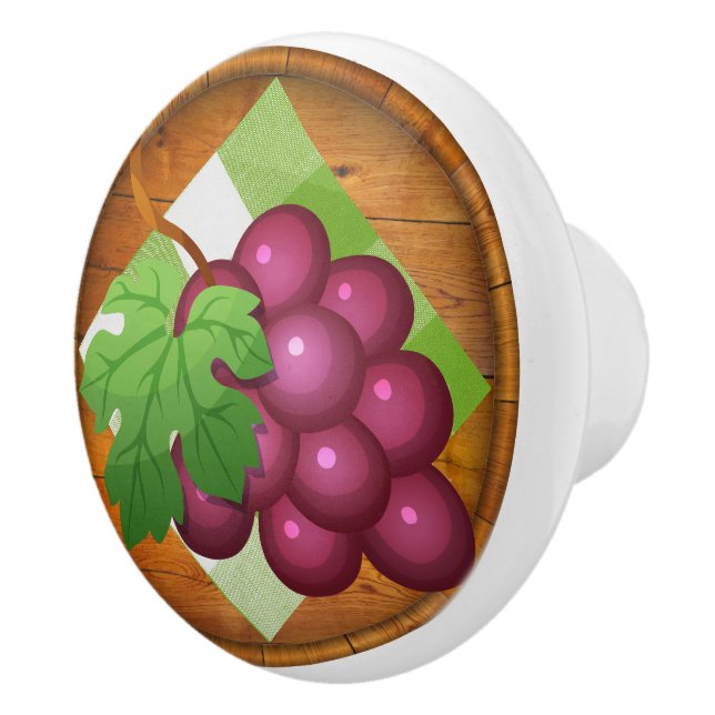 Grapes / Wine Drawer Knobs (Right)