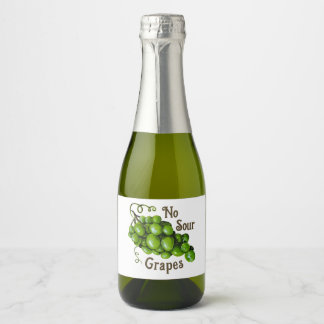 Grapes Wine / Drink Label