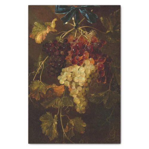 Grapes with a Blue Ribbon by Harmen Loeding Tissue Paper