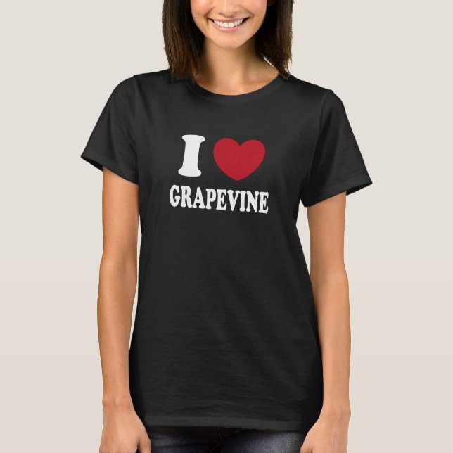 Grapevine  9 T-Shirt (Front)