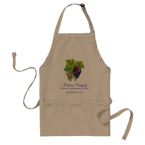 Grapevine Business Apron