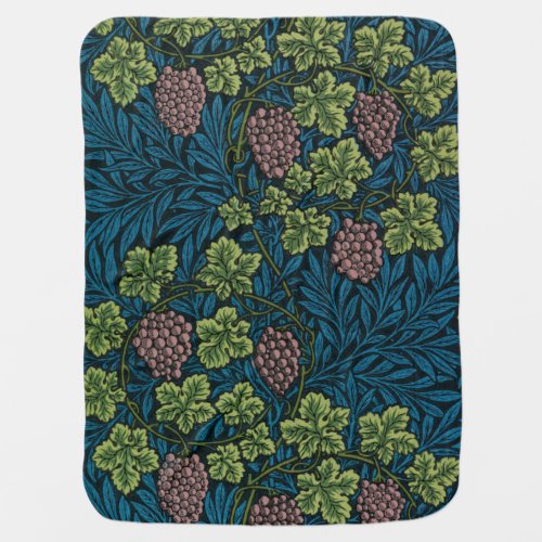 Grapevine by William Morris Baby Blanket