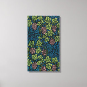 Grapevine (by William Morris) Canvas Print