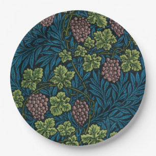 Grapevine (by William Morris) Paper Plates