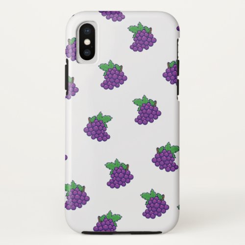 Grapevine Delight iPhone Case