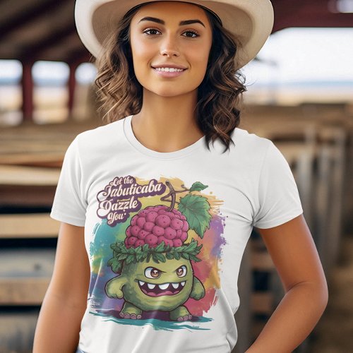 Grapevine Jabuticaba Crowned Jester T_Shirt