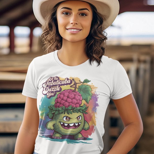 Grapevine Jabuticaba Crowned Jester T-Shirt (Creator Uploaded)