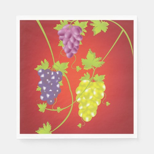 Grapevine Napkins