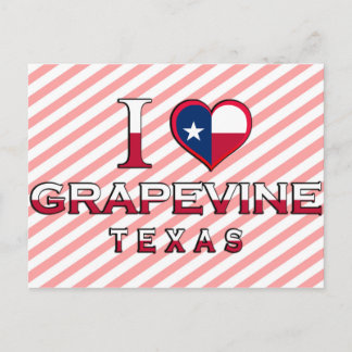 Grapevine, Texas Postcard
