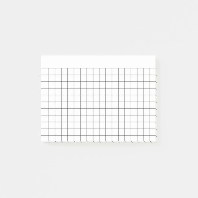 Graph Column Chart Post-it Notes (Front)