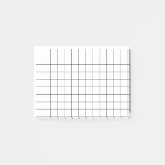 Graph Column Chart Post-it Notes