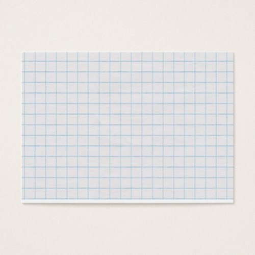 Graph Paper Business Card Templates