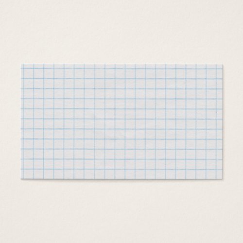 Graph Paper Business Card Templates