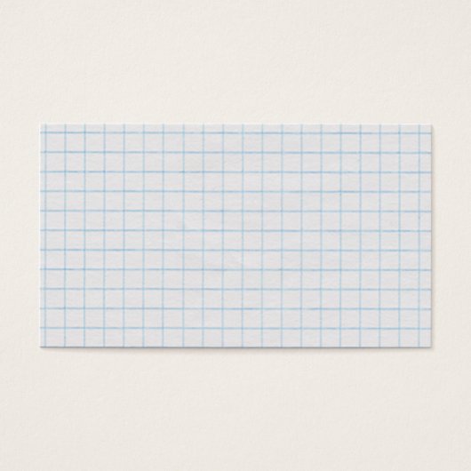 Graph Paper (Front)