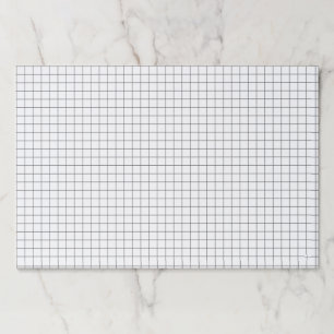 Graph Paper Desk Pad