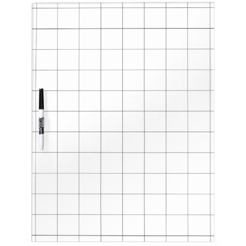 Graph Paper Grid Coordinate Squared Chart Math Dry Erase Board