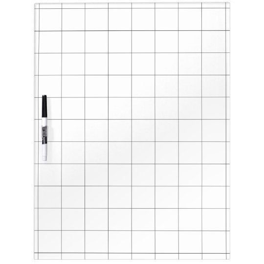 Graph Paper Grid Coordinate Squared Chart Math Dry Erase Board