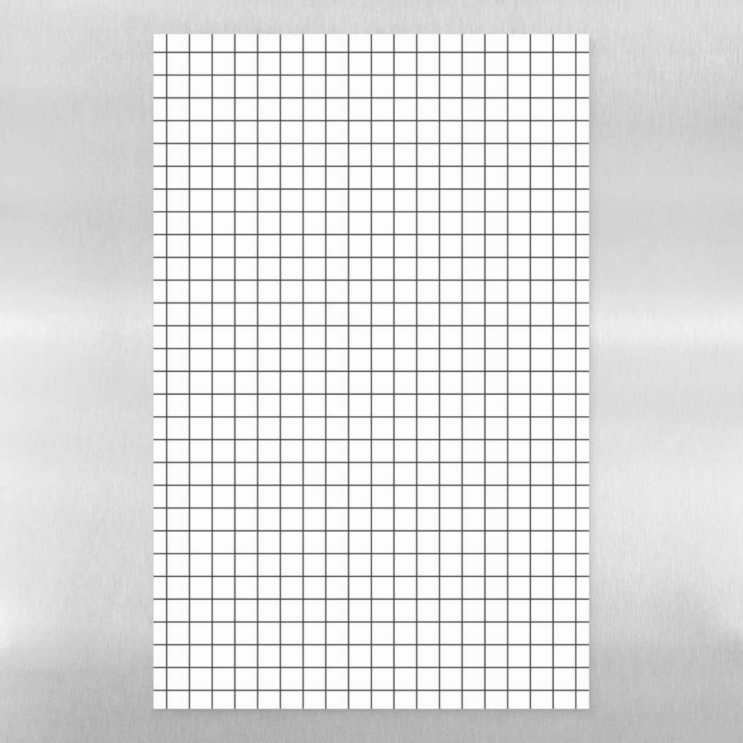 Graph Paper Grid Coordinate Squared Chart STEM Dry Erase Sheet