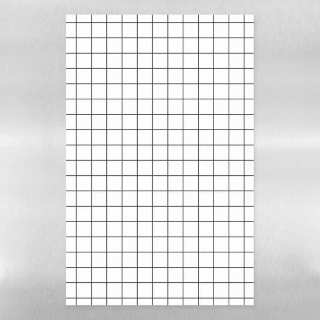 Graph Paper Grid Coordinate Squared Chart STEM Dry Erase Sheet