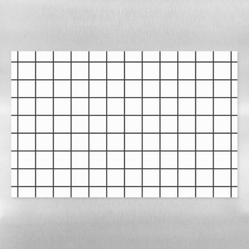 Graph Paper Grid Coordinate Squared STEM Chart Magnetic Dry Erase Sheet