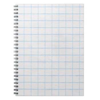 Graph Paper Notebook by CuteLittleTreasures at Zazzle