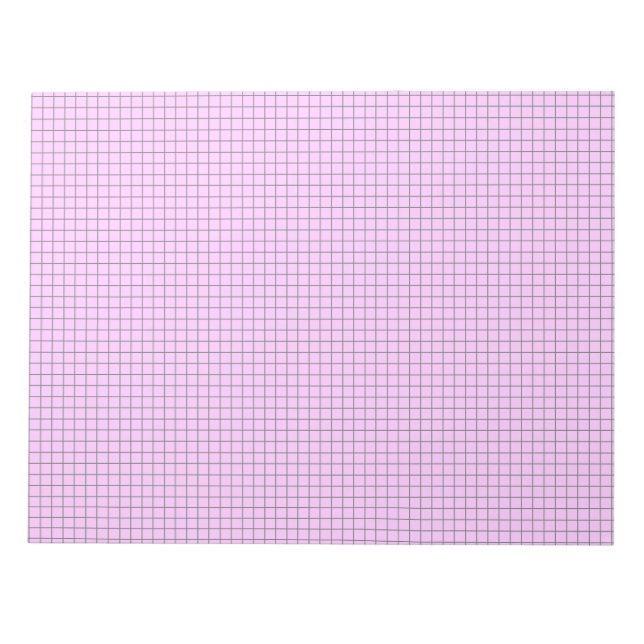 Graph Paper Notepad (Front)