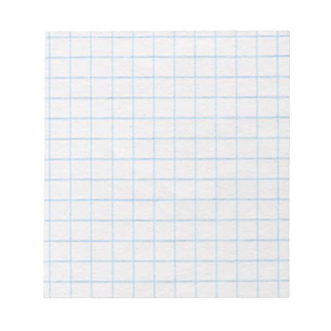Graph Paper Notepad (Front)