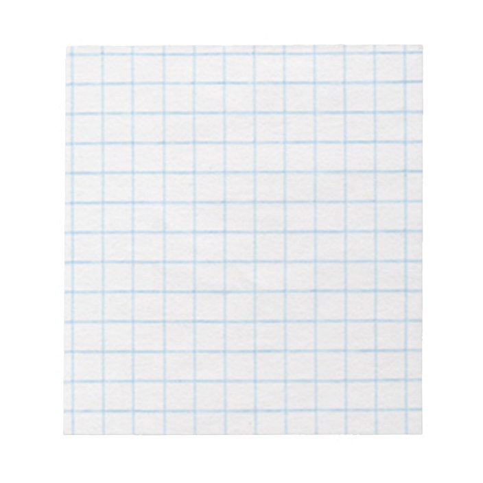 Graph Paper Notepad