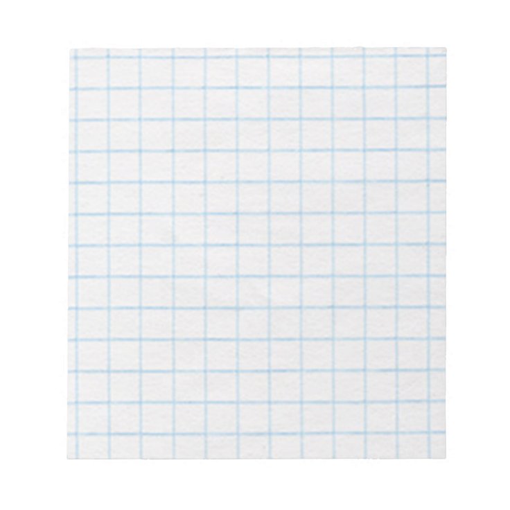 Graph Paper Notepad | Zazzle