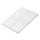 Graph Paper Notepad | Zazzle