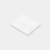Dot Grid Graph Paper Sticky Notes