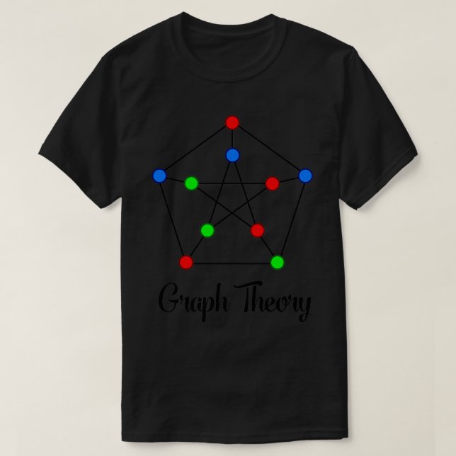 Graph Theory Classic TShirt (Design Front)