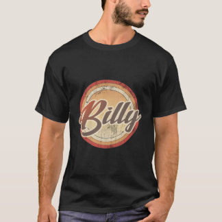 Graphic 365 Name Billy Vintage Funny Personalized T-Shirt