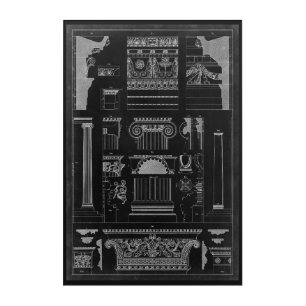 Graphic Architecture IV Acrylic Print