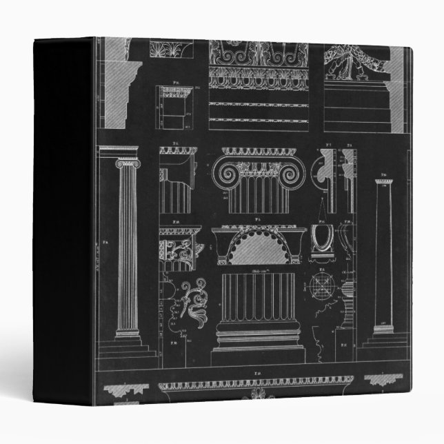 Graphic Architecture IV Binder (Front/Spine)