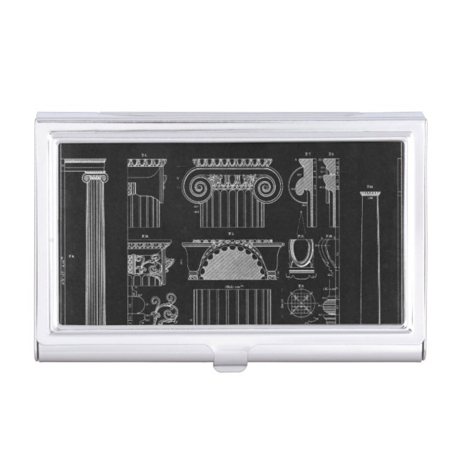 Graphic Architecture IV Business Card Case (Front)