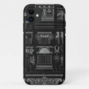Graphic Architecture IV iPhone 11 Case
