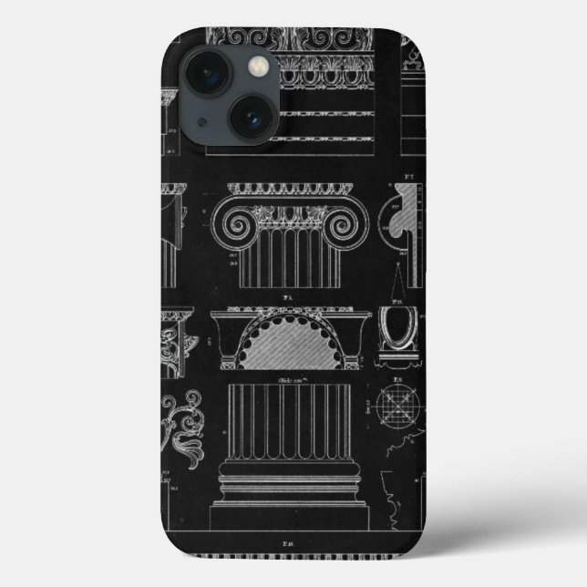Graphic Architecture IV Case-Mate iPhone Case (Back)