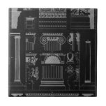 Graphic Architecture IV Ceramic Tile<br><div class="desc">Home Décor</div>