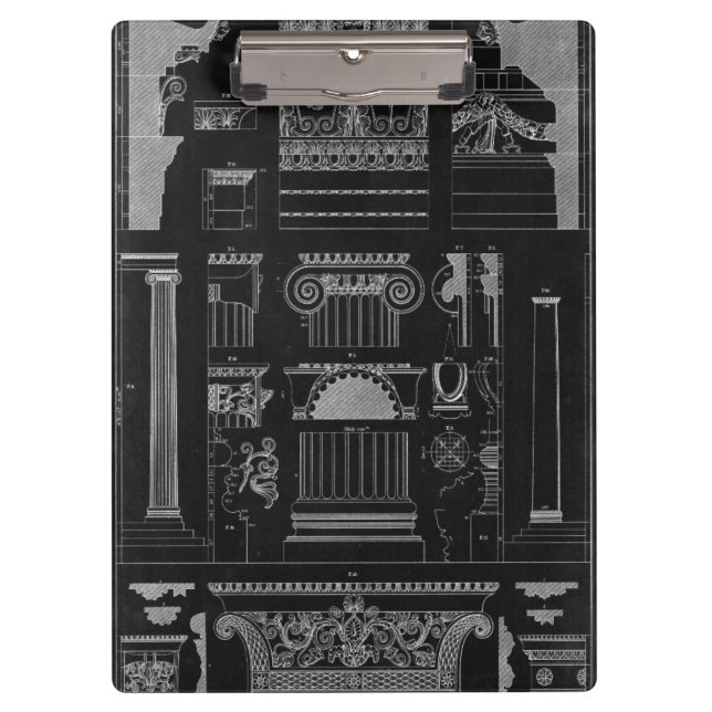 Graphic Architecture IV Clipboard (Front)