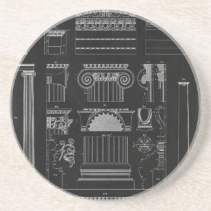 Graphic Architecture IV Coaster