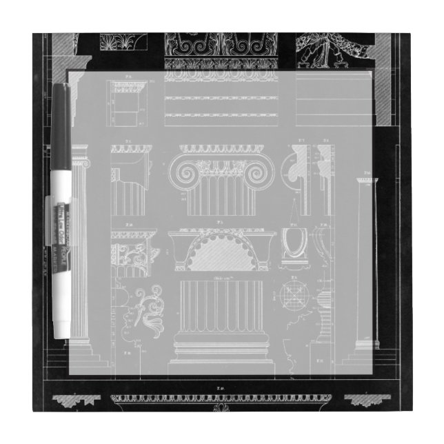 Graphic Architecture IV Dry-Erase Board (Front)