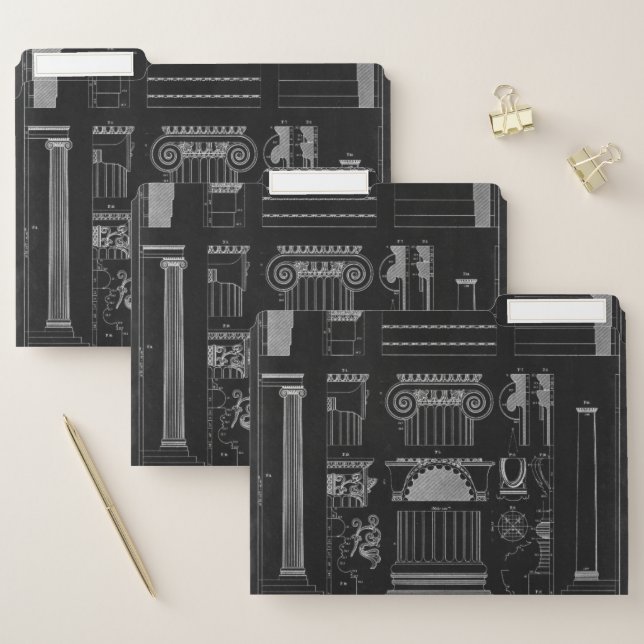 Graphic Architecture IV File Folder (Set)