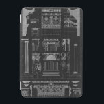 Graphic Architecture IV iPad Mini Cover<br><div class="desc">Home Décor</div>