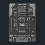Graphic Architecture IV iPad Mini Cover<br><div class="desc">Home Décor</div>