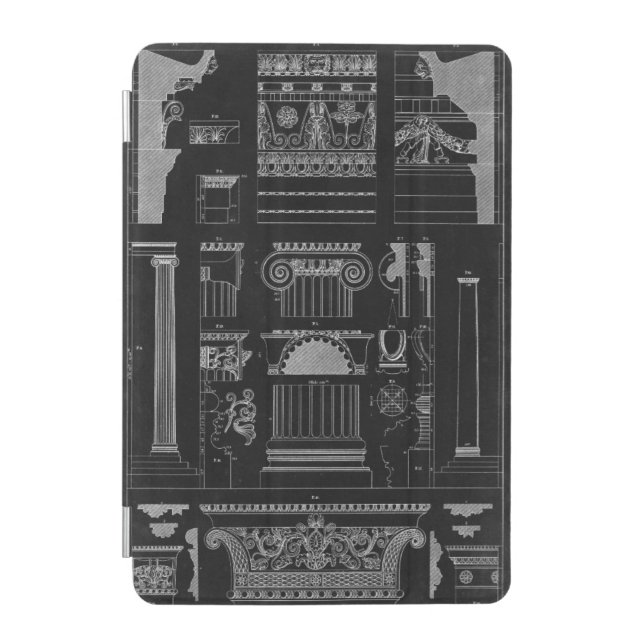 Graphic Architecture IV iPad Mini Cover (Front)