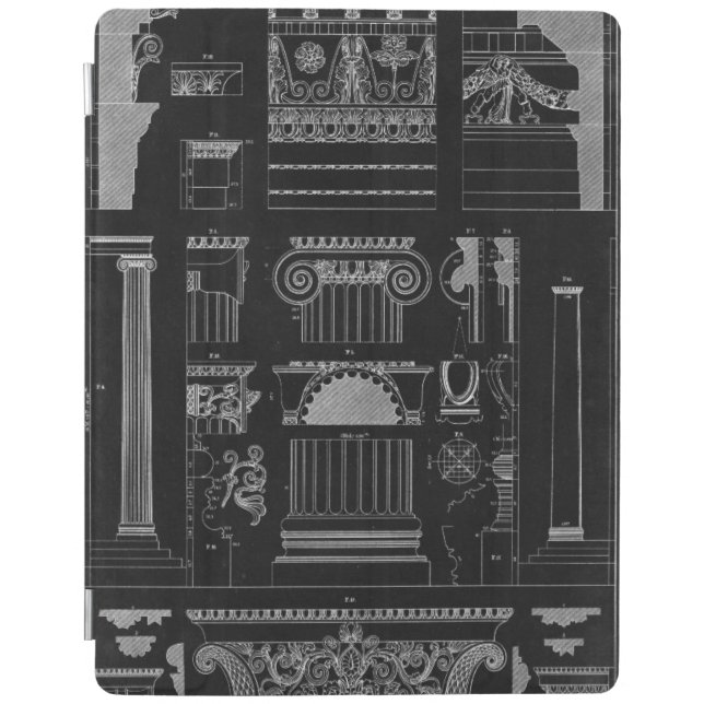 Graphic Architecture IV iPad Smart Cover (Front)